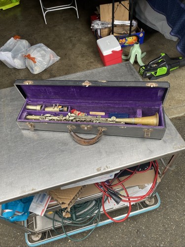 Antico clarinetto tedesco - , +