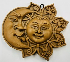 Sicilian Pottery- 5’’ Sun