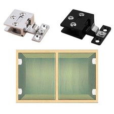 1 PC Nero/Argento Armadietto
