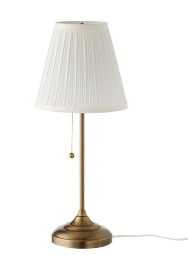 Lampada comodino ikea - da,