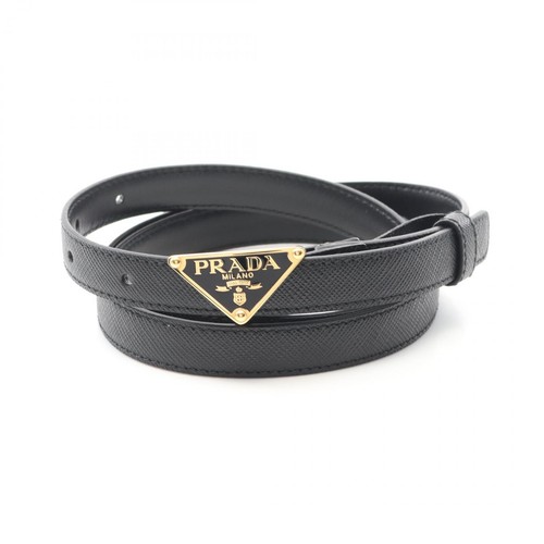 Cintura prada triangolo logo - triangolo,