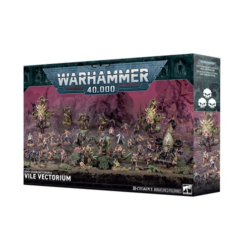Vile vectorium death - -, guard