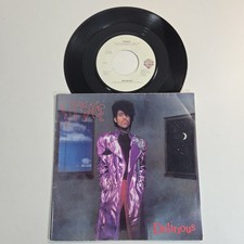Prince "Delirious" 45 Vg+ Tested 1982 Picture Sleeve Rare Poster 1982
