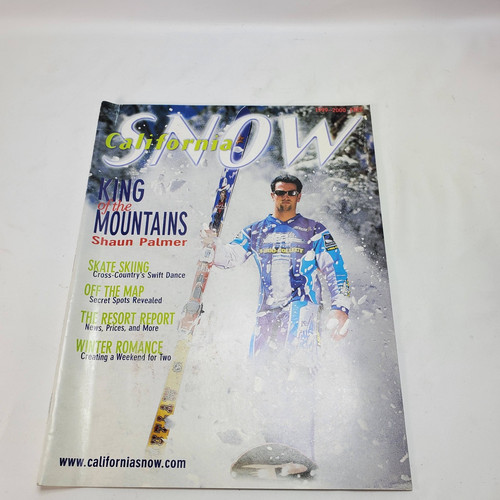 California snow magazine - california,
