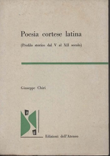 Libri chiri poesia cortese - libri,