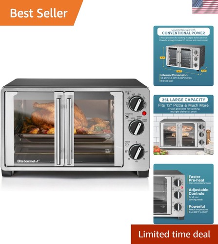 Elite gourmet forno tostapane - gourmet,