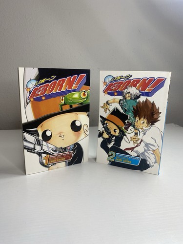 Katekyo hitman reborn english - reborn,