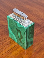 Accendino tavolo argento - accendino,