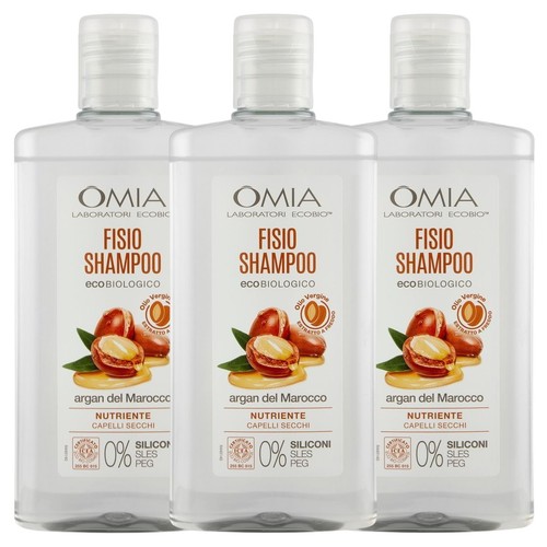 Omia fisio shampoo capelli - omia,