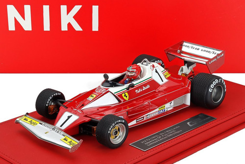 Ferrari 312t2 1 - n°1, 1:18