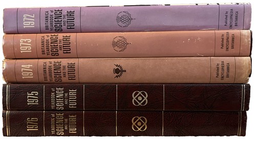 Science the future book - &,