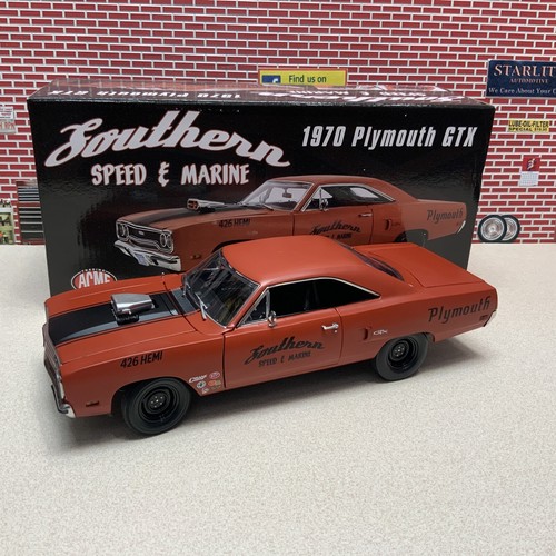 Gmp 1970 plymouth gtx - 1/18,