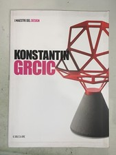 KONSTANTIN GRCIC - I MAESTRI DEL DESIGN #9, IL SOLE 24 ORE