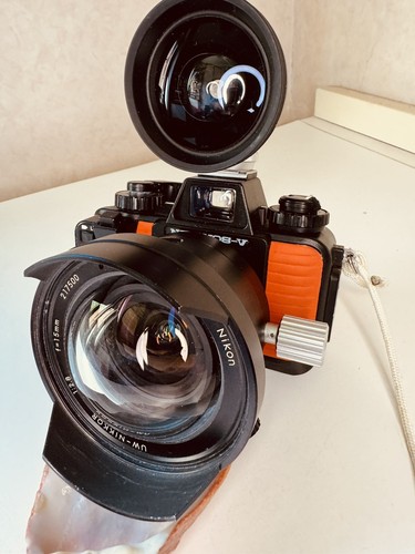 Nikon nikonos con nikkor - nikonos, uw