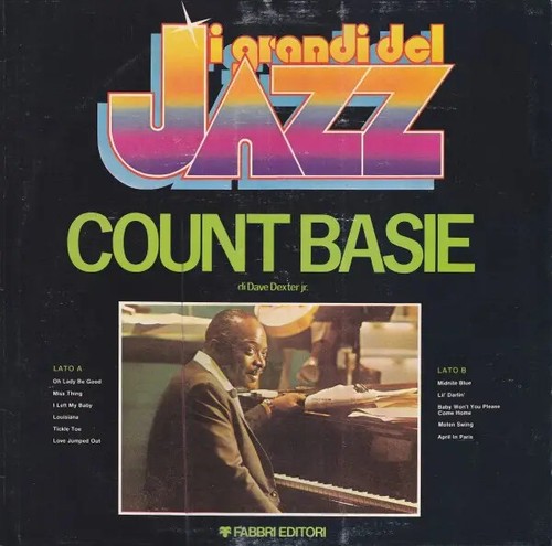Count basie grandi del jazz - basie,