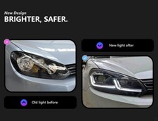 FARI ANTERIO LED XENON