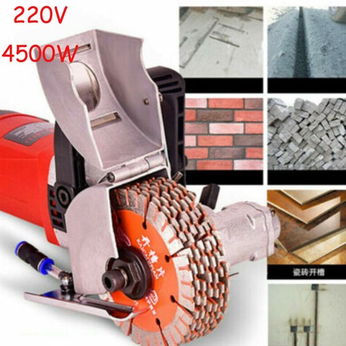 Scanalatrice elettrica - , da