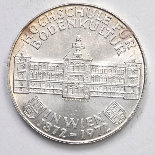 Austria schilling 1972 - austria, 50