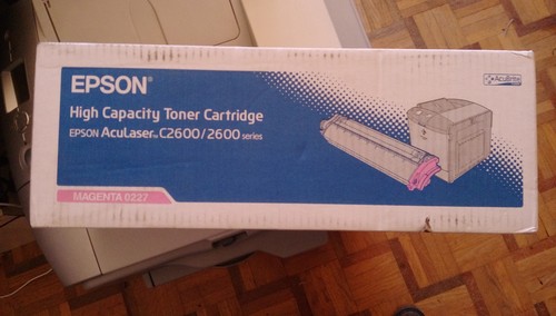Toner magenta epson aculaser - ,