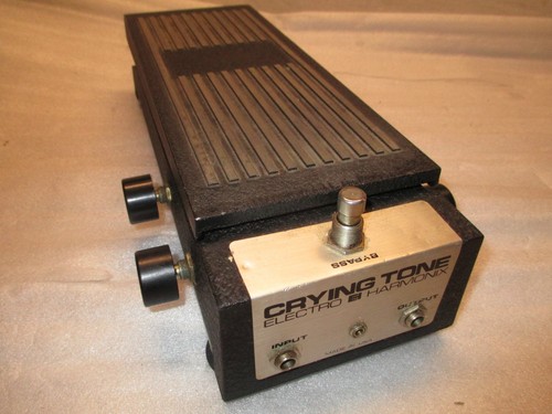 Pedale wah elettro harmonix - wah,