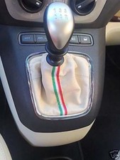 Lancia Musa cuffia Cambio Bianco e Tricolore