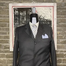 Giacca Uomo Elegante sartoriale grigia Angelico by Cuseri - TG 46/48