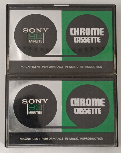 Lotto sony c90cr 1972 - 2x,