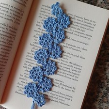 Segnalibro All'uncinetto