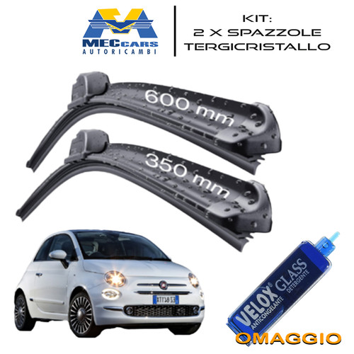 Kit spazzole tergicristallo - kit,