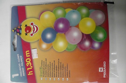 Kit festone colonna palloncini - colonna,