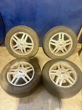 Cerchi In Lega Ford Fiesta Anno 2005  Da 15 Compresi Di Gomme