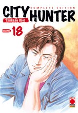 CITY HUNTER 18 COMPLETE