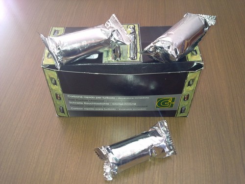 Confezioni carboncini per - 10,