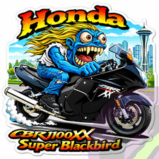 Honda CBR1100XX Super