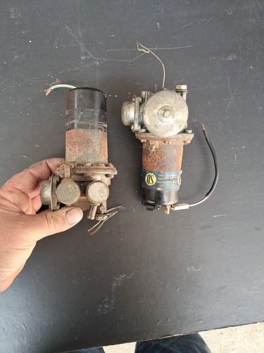 Coppia pompa carburante jaguar - coppia,