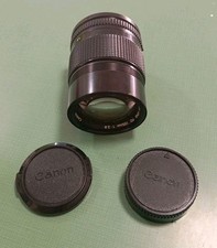 Obbiettivo Canon Lens FD 135 MM