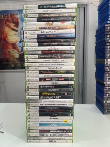 Lotto giochi xbox 360 - 360, usati