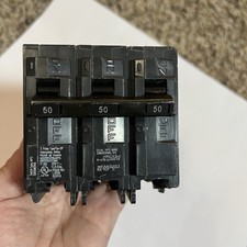 Siemens Q350 50 Amp 3 Poli 60