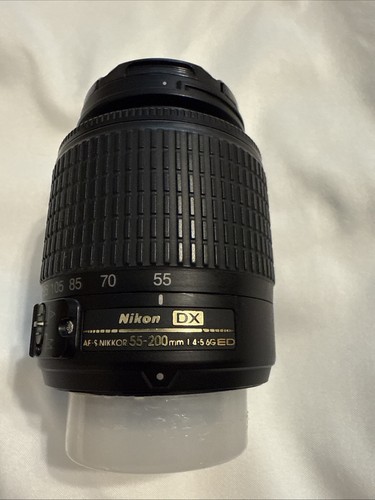 Nikon nikkor 55 - af-s, mm