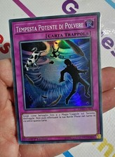 TEMPESTA POTENTE DI POLVERE