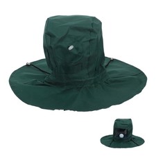  Cuffia a scialle per