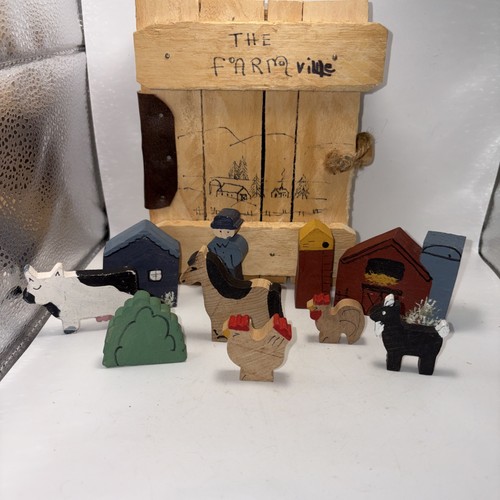 Playset fattoria fatto mano - fatto, a