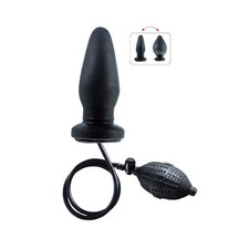 Plug Dildo Tappo Anale Gonfiabile Dilatatore Sfintere retto donna uomo