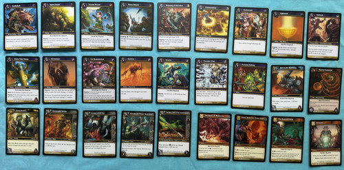 World warcraft tcg - tcg, dark