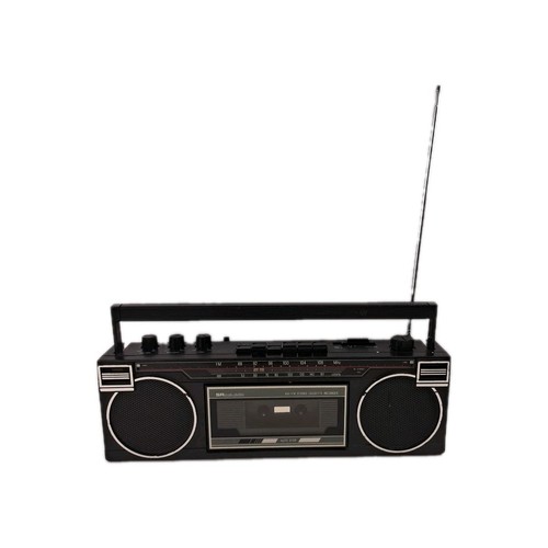 Vintage portatile boombox - portatile,