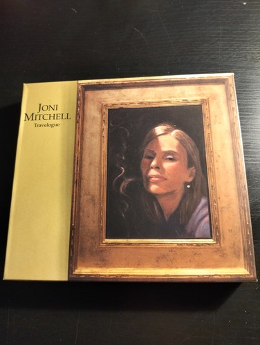 Joni mitchell travelogue - joni,
