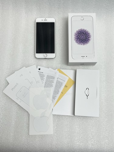 Apple iphone 16gb silver - apple,