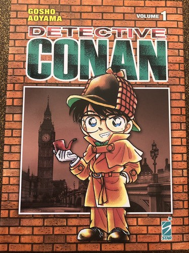 Manga detective conan - detective,