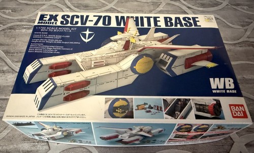Gundam white base - white,
