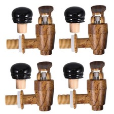  1 set di rubinetti per vino e